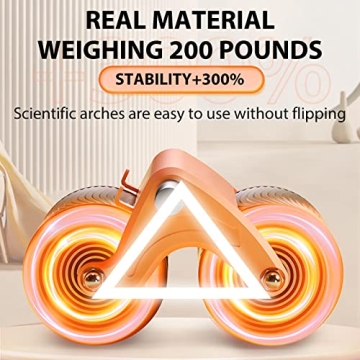 Uota Elbow Support Ab Roller for Effective Core Training