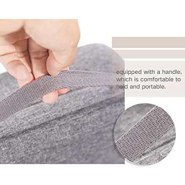 INSYOO Original Mini 4K, Mavic Mini 2 Carrying Case Storage Bag Hard Shell Box for DJI Mini 4k, Mini 2, Mini 2 SE Drone Accessories (mini 2, grey)