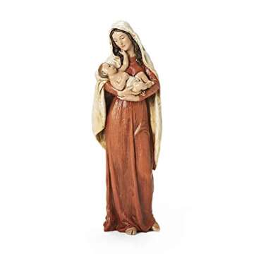 Joseph's Studio Child's Touch Figure - 10" Religious Statue for Home and Gift