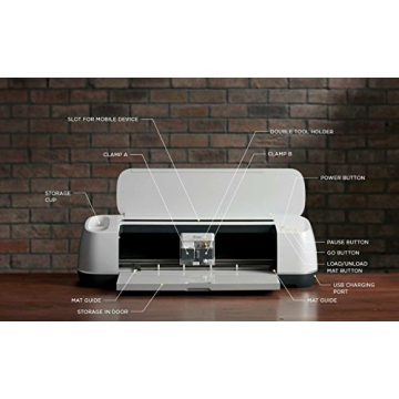 Cricut Maker - Smart Cutting Machine with 10X Power