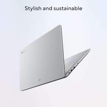 ASUS Chromebook CX15 with 15.6" FHD Display and More