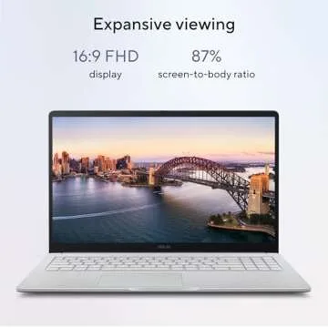 ASUS Chromebook CX15 with 15.6" FHD Display and More