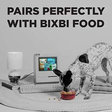 BIXBI Chicken Jerky Dog Treats - Joint Support & Grain Free