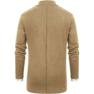 PJ PAUL JONES Men's Cardigan with Shawl Collar