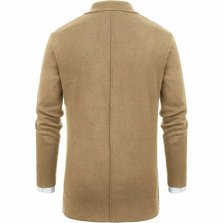 PJ PAUL JONES Men's Cardigan with Shawl Collar