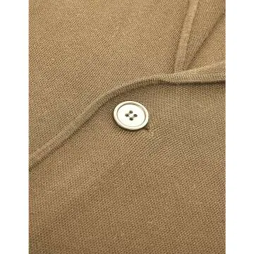 PJ PAUL JONES Men's Cardigan with Shawl Collar