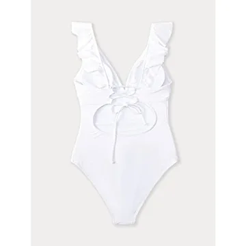 Stylish CUPSHE One Piece Swimsuit for Summer Fun