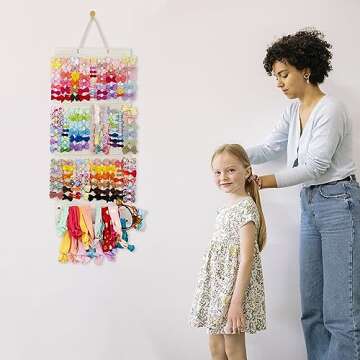 Stylish JOYMOMO Hair Bow Holder Organizer for Girls