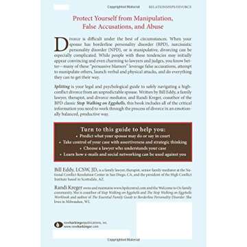 Splitting: Protecting Yourself While Divorcing Someone with Borderline or Narcissistic Personality D...