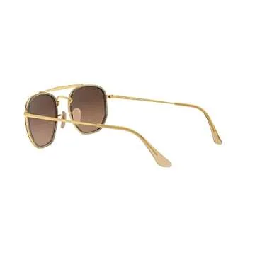 Ray-Ban RB3648M Marshal II Hexagonal Sunglasses - Stylish Eye Protection