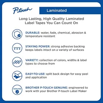 Brother TZE-MQG35 Tape - Versatile Labeling Solution