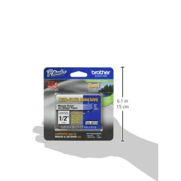 Brother TZE-MQG35 Tape - Versatile Labeling Solution