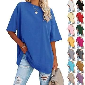 Luwita Stylish Oversized Women’s T-Shirts for Summer 2025