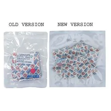 AwePackage 300cc Oxygen Absorber (20 Individual Packs of 10 Packet, Total 200 Packets) - Long Term F...