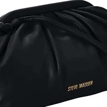 Elegant Steve Madden NIKKI Clutch Crossbody Evening Bag