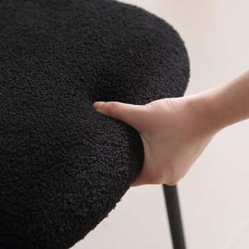 ZSARTS Black Rattan Barstools Set of 4 for Your Home