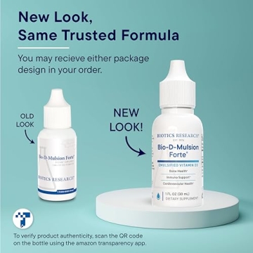 Biotics Research Vitamin D Drops 4000 IU Liquid Supplement