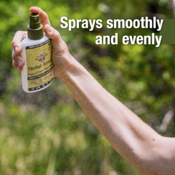 Herbal Armor DEET-Free Natural Insect Repellent 8oz