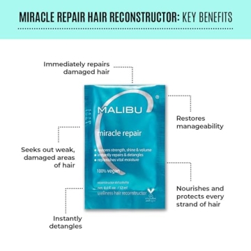 Malibu C Miracle Repair Hair Reconstructor for Damaged Hair