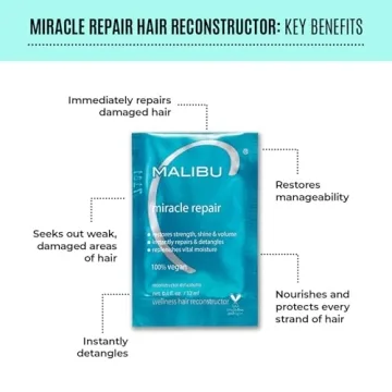 Malibu C Miracle Repair Hair Reconstructor for Damaged Hair