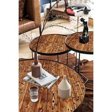 Peel and Stick Vintage Wood Wallpaper Roll 78.7"x17.7"