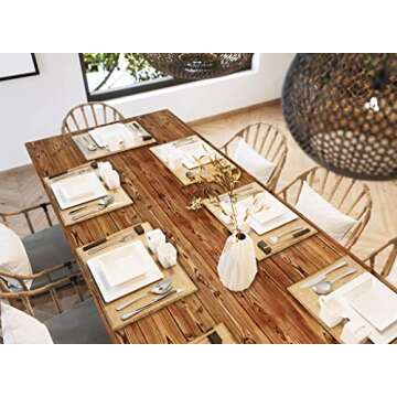 Peel and Stick Vintage Wood Wallpaper Roll 78.7"x17.7"