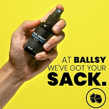 Ballsy Men's Groin Spray - Odor Neutralizer & Skin Soother