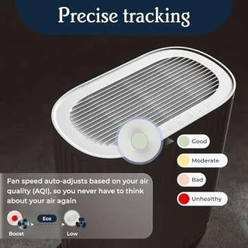 Windmill Air Purifier - 3-in-1 HEPA Filtration, Quiet, Smart