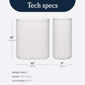 Windmill Air Purifier - 3-in-1 HEPA Filtration, Quiet, Smart