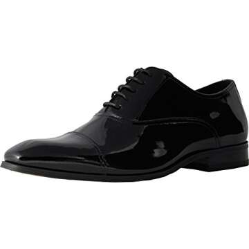 Florsheim Tux Cap Toe Oxford Mens Oxford 13 3E US Black