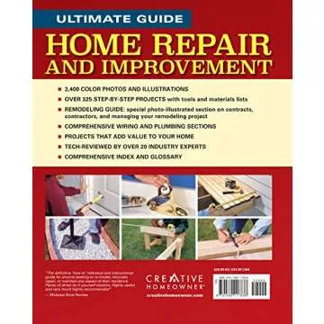 Ultimate Guide to Home Repair and Improvement, Updated Edition: Proven Money-Saving Projects; 3,400 ...
