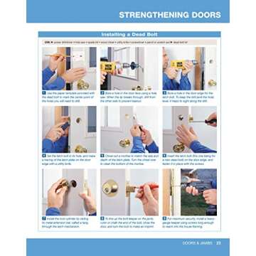 Ultimate Guide to Home Repair and Improvement, Updated Edition: Proven Money-Saving Projects; 3,400 Photos & Illustrations (Creative Homeowner) 600 Page Resource with 325 Step-by-Step DIY Projects