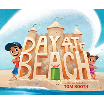 Day at the Beach by Tom Booth - A Heartwarming Children's Book