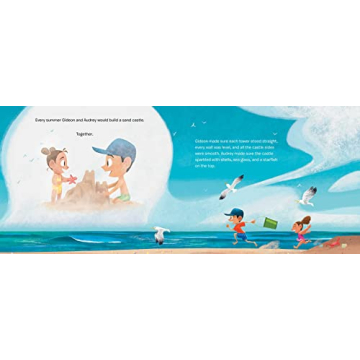 Day at the Beach by Tom Booth - Picture Book for Kids