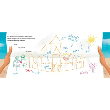 Day at the Beach by Tom Booth - Picture Book for Kids