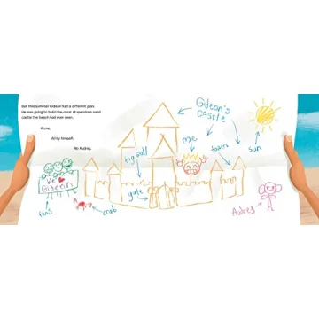 Day at the Beach by Tom Booth - Picture Book for Kids