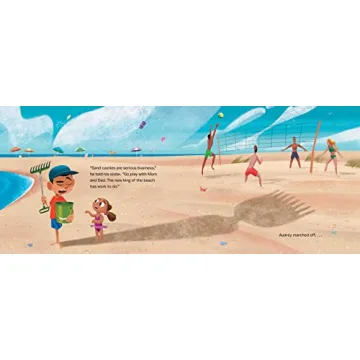 Day at the Beach by Tom Booth - Picture Book for Kids