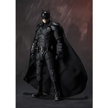 TAMASHII NATIONS Batman (The Batman) Action Figure