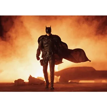 TAMASHII NATIONS Batman (The Batman) Action Figure