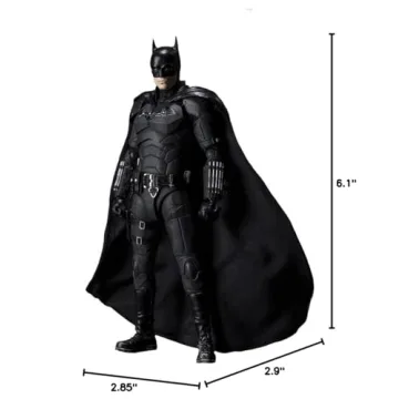 TAMASHII NATIONS Batman (The Batman) Action Figure