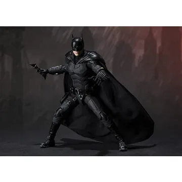 TAMASHII NATIONS Batman (The Batman) Action Figure