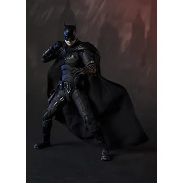 TAMASHII NATIONS Batman (The Batman) Action Figure
