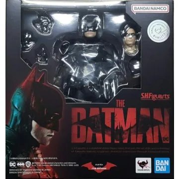 TAMASHII NATIONS Batman (The Batman) Action Figure