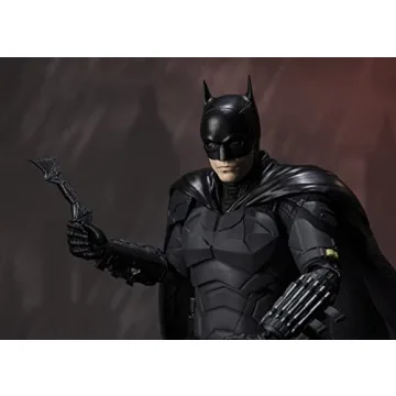 TAMASHII NATIONS Batman (The Batman) Action Figure