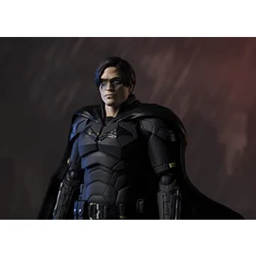 TAMASHII NATIONS Batman (The Batman) Action Figure