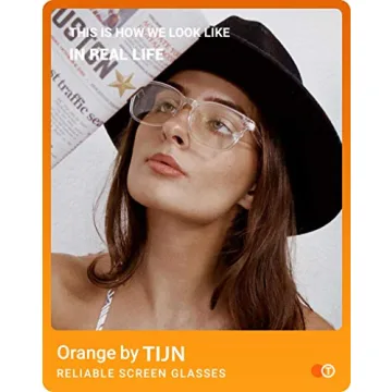 TIJN Anti-Blue Light Glasses for Eye Comfort and Style