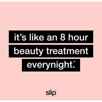 Slip Silk Sleep Mask, Rose Leopard (One Size) - 100% Pure Mulberry 22 Momme Silk Eye Mask - Comfortable Sleeping Mask with Elastic Band + Pure Silk Filler and Internal Liner