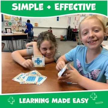 JR PowerPack Math Games (Grades K-2) - Set of 3 Fun & Educational Card Games for Kids - Perfect for Home Learning, Fact Fluency & Enrichment - Tang Math Puzzles & Activities for Elementary Students