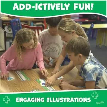 JR PowerPack Math Games (Grades K-2) - Set of 3 Fun & Educational Card Games for Kids - Perfect for Home Learning, Fact Fluency & Enrichment - Tang Math Puzzles & Activities for Elementary Students