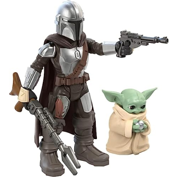 Star Wars Mission Fleet Razor Crest with Action Figure for Kids